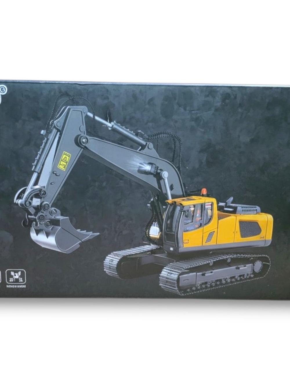 Samtop 11CH RC Excavator – Engineering Vehicle Series